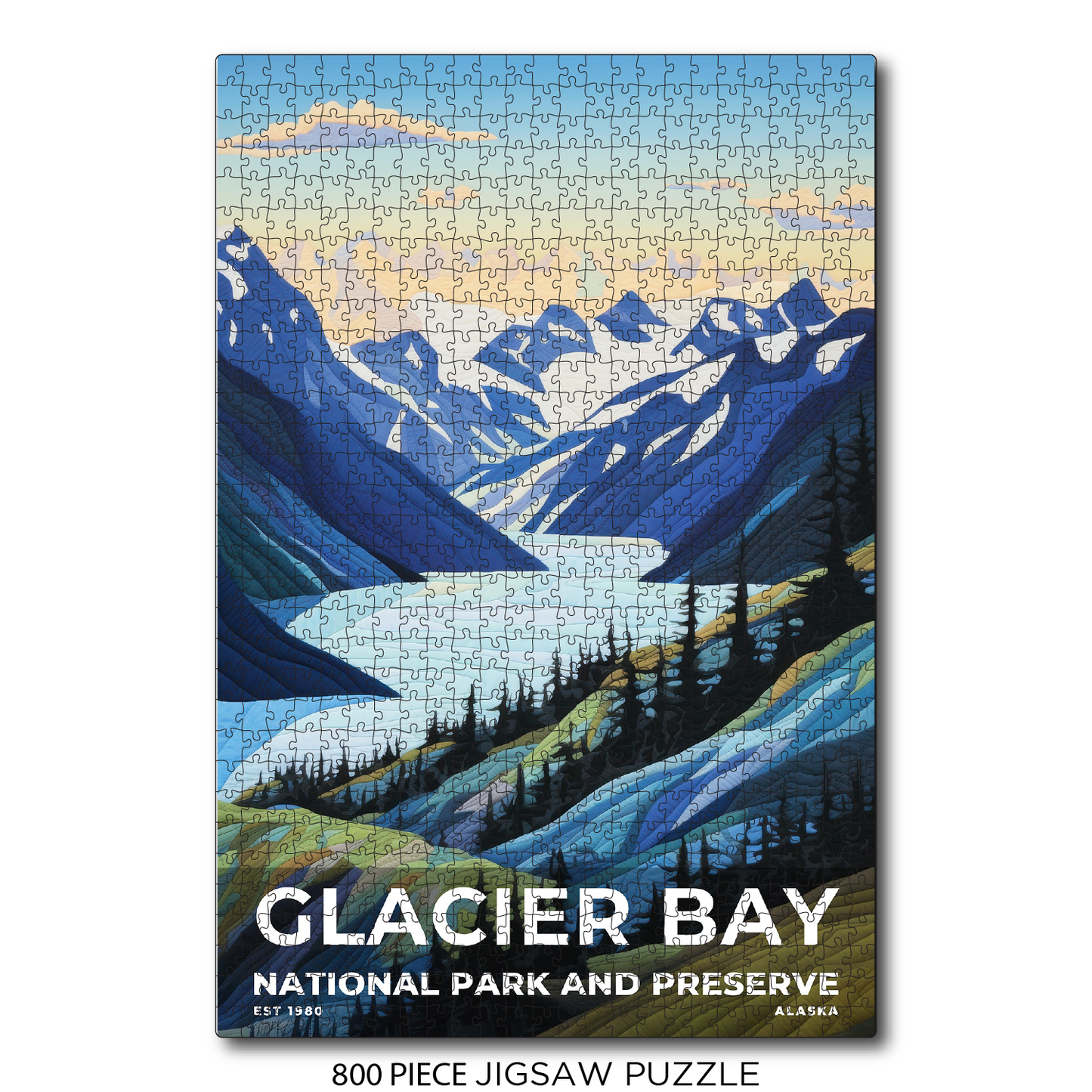 Glacier Bay National Park and Preserve - Quilted