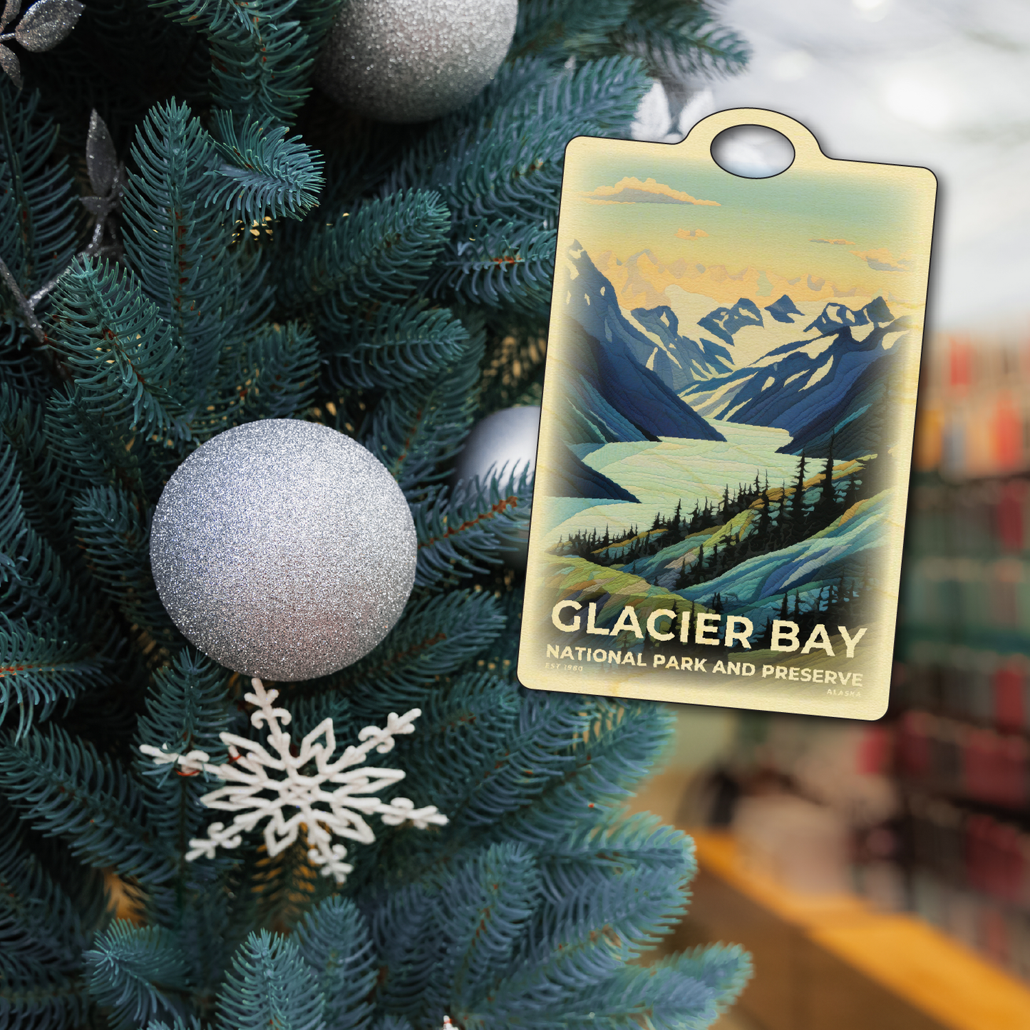 Glacier Bay National Park and Preserve - Quilted