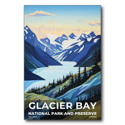 Glacier Bay National Park and Preserve - Quilted