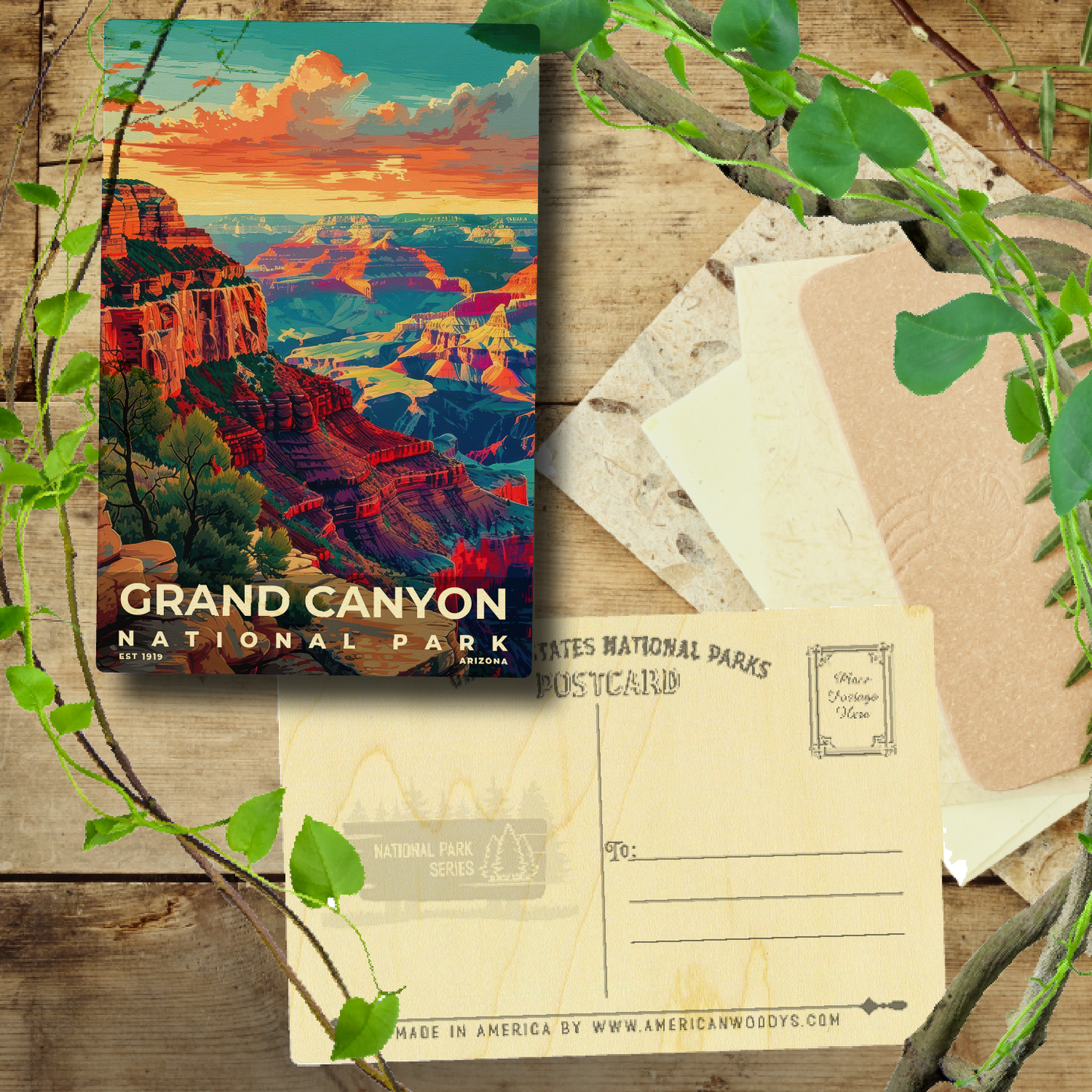 Grand Canyon National Park - Quilted