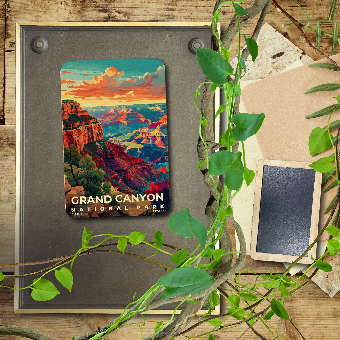 Grand Canyon National Park - Quilted