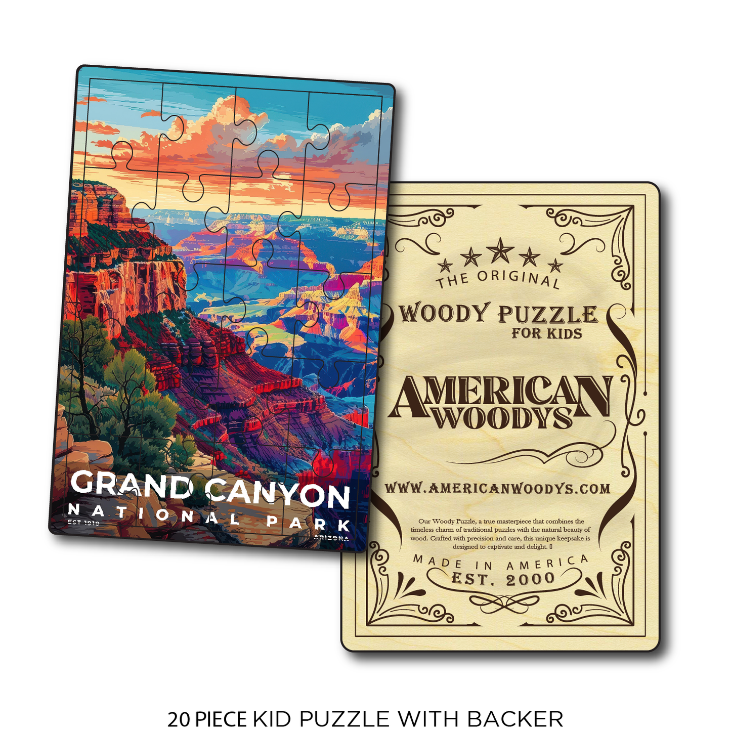 Grand Canyon National Park - Quilted