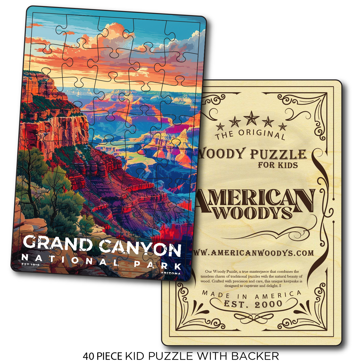 Grand Canyon National Park - Quilted