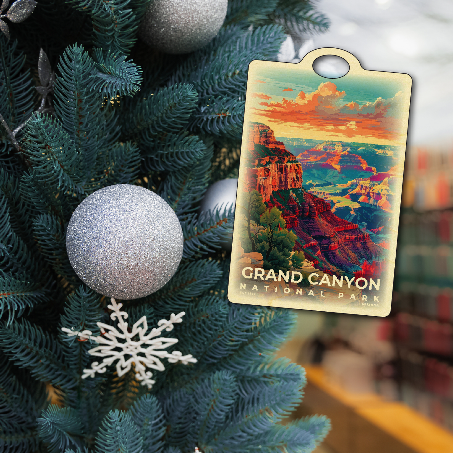 Grand Canyon National Park - Quilted