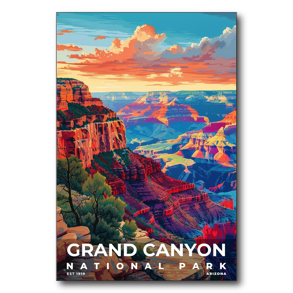 Grand Canyon National Park - Quilted
