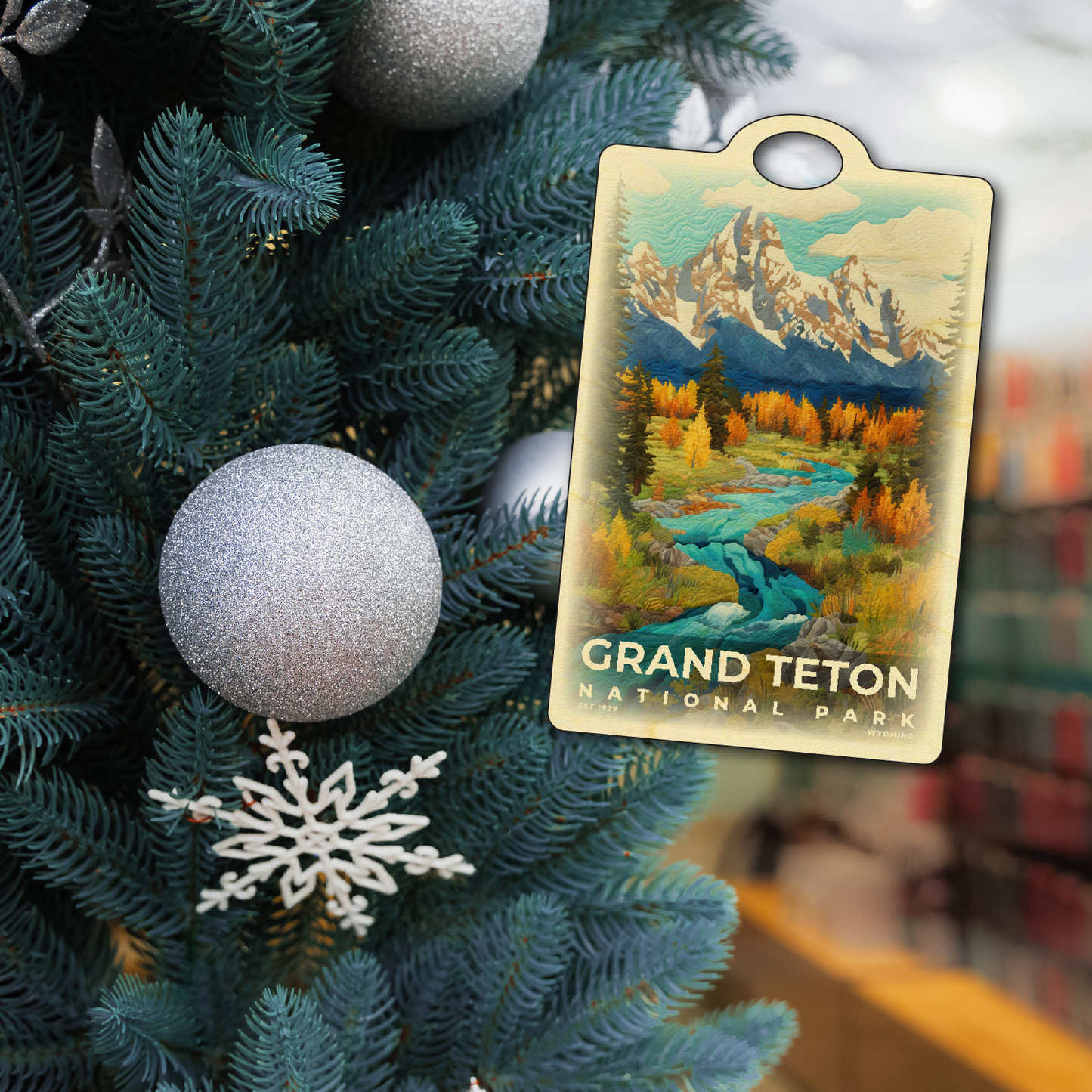 Grand Teton National Park - Quilted