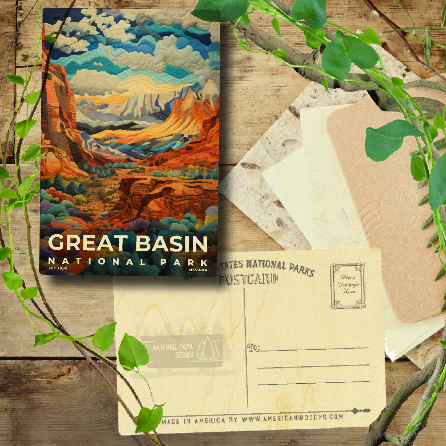 Great Basin National Park - Quilted