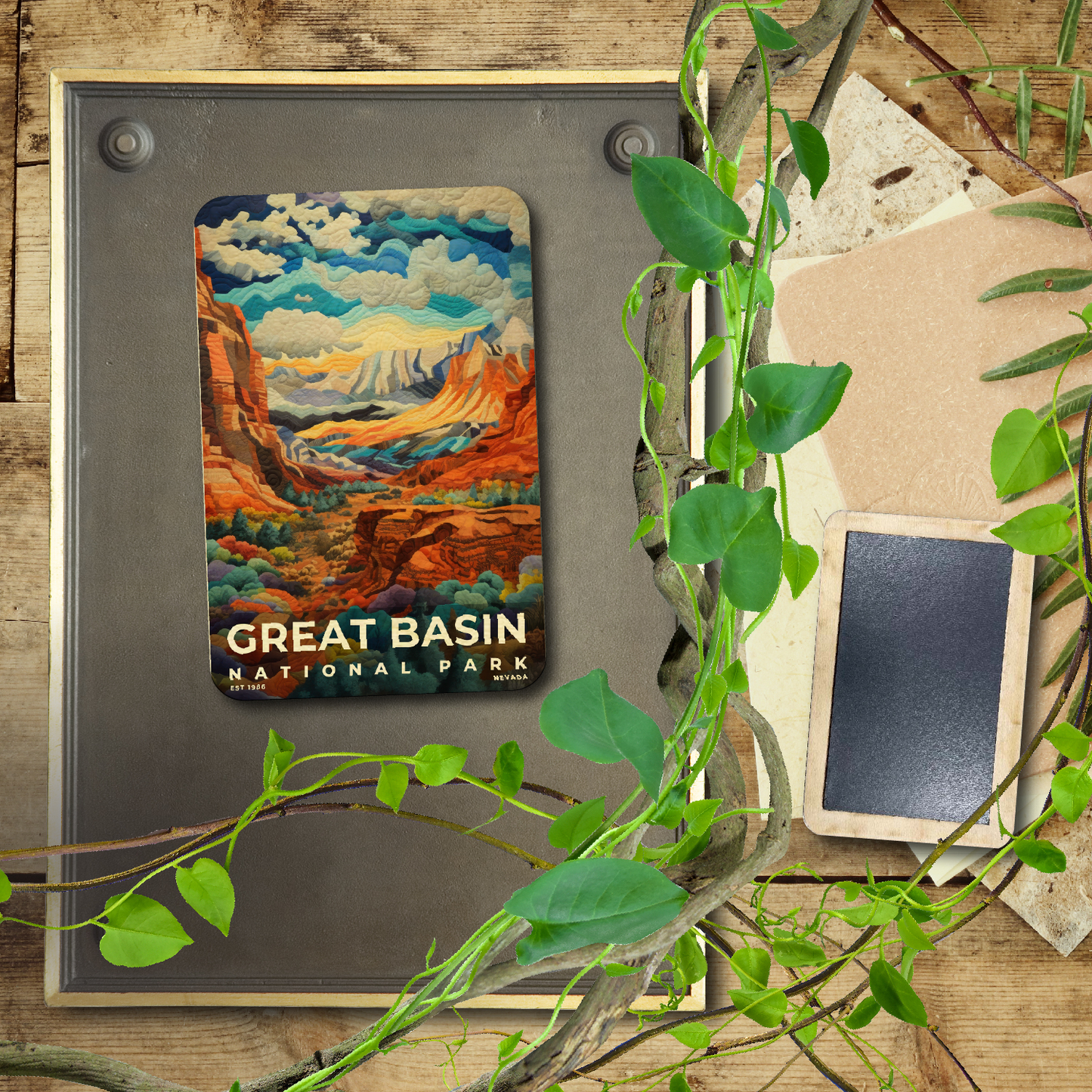 Great Basin National Park - Quilted