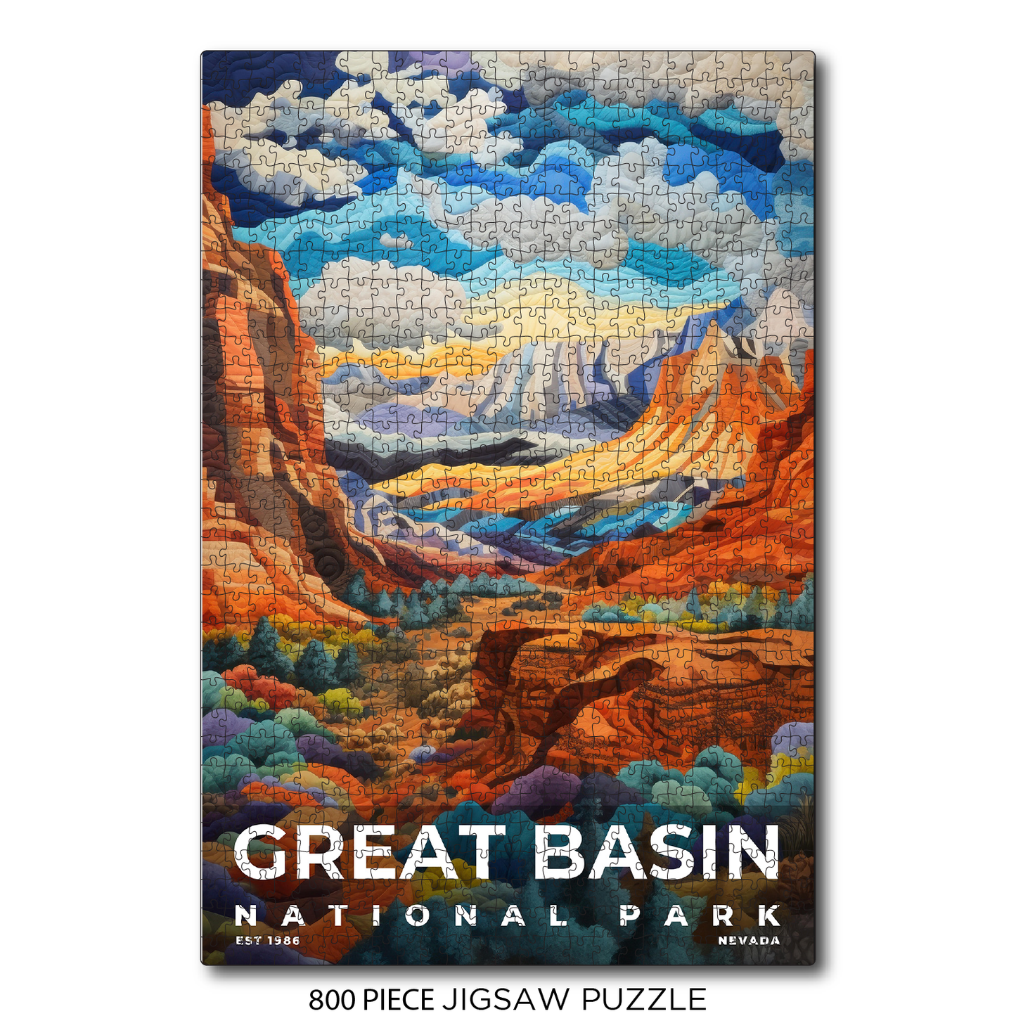 Great Basin National Park - Quilted