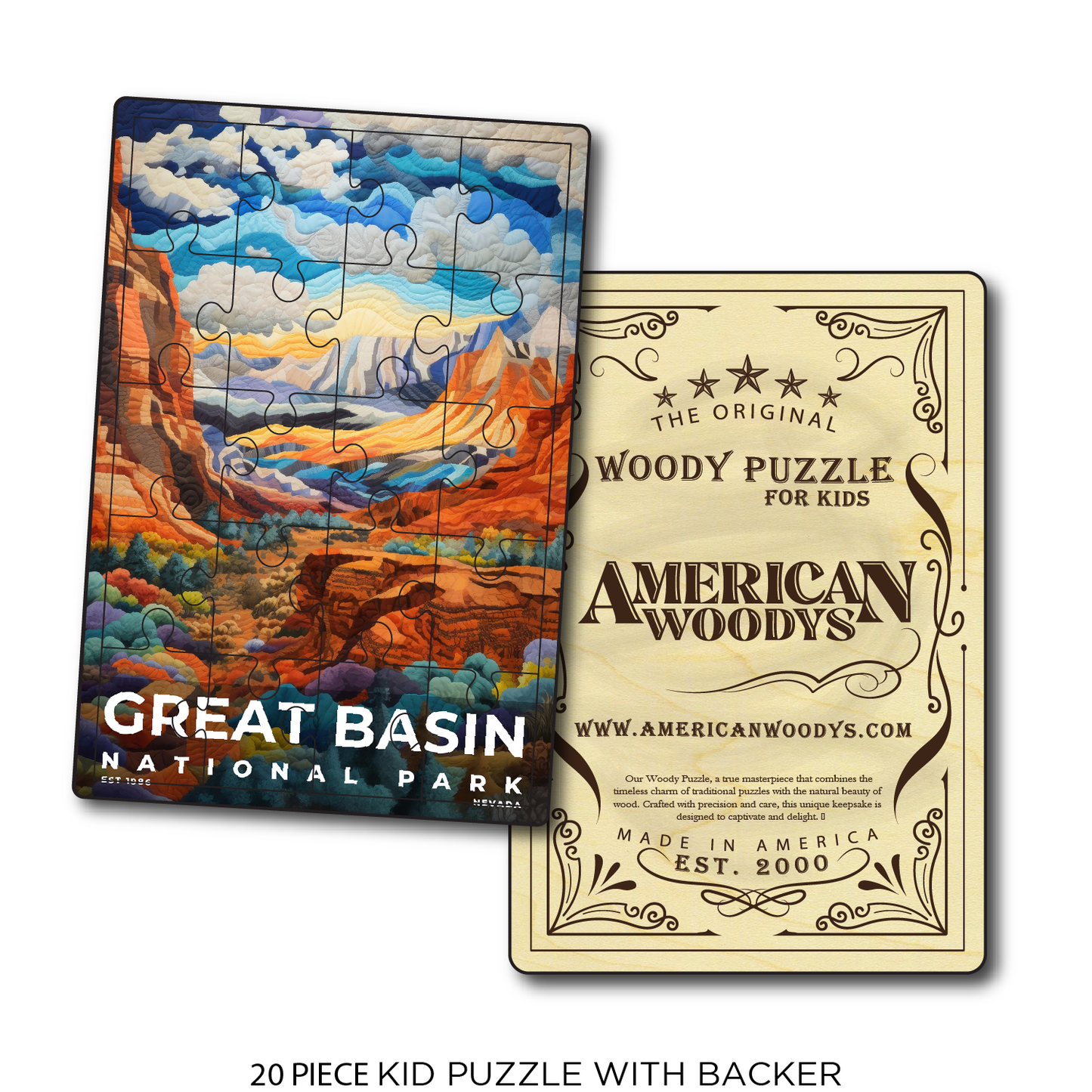 Great Basin National Park - Quilted