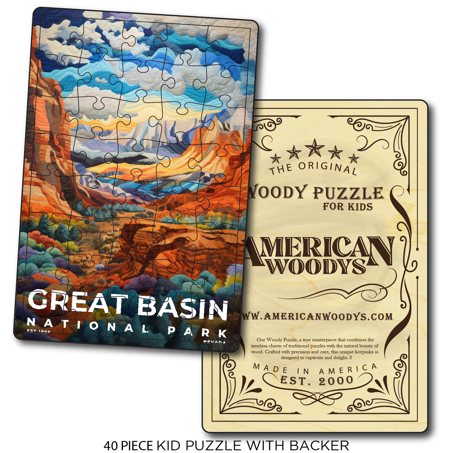 Great Basin National Park - Quilted