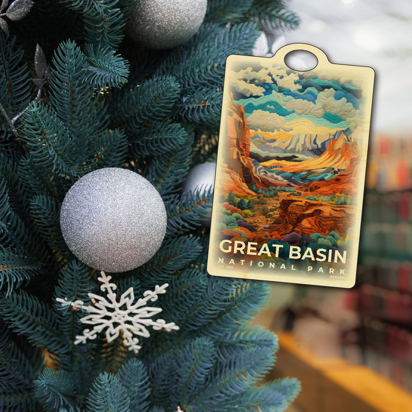 Great Basin National Park - Quilted