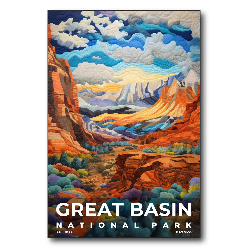 Great Basin National Park - Quilted