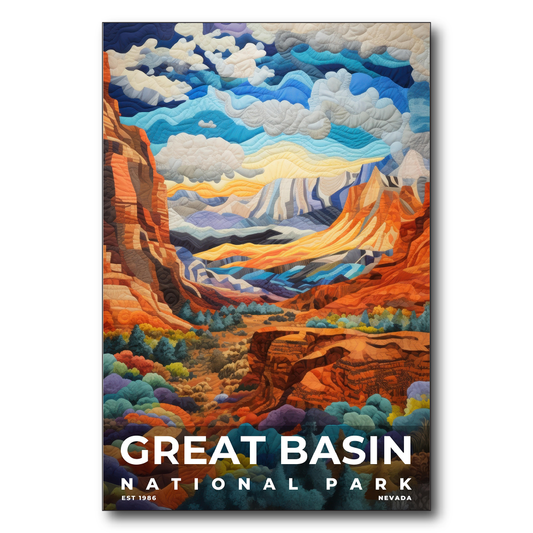 Great Basin National Park - Quilted