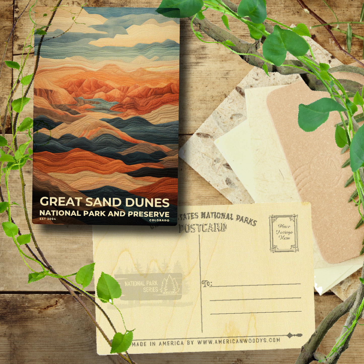 Great Sand Dunes National Park and Preserve - Quilted