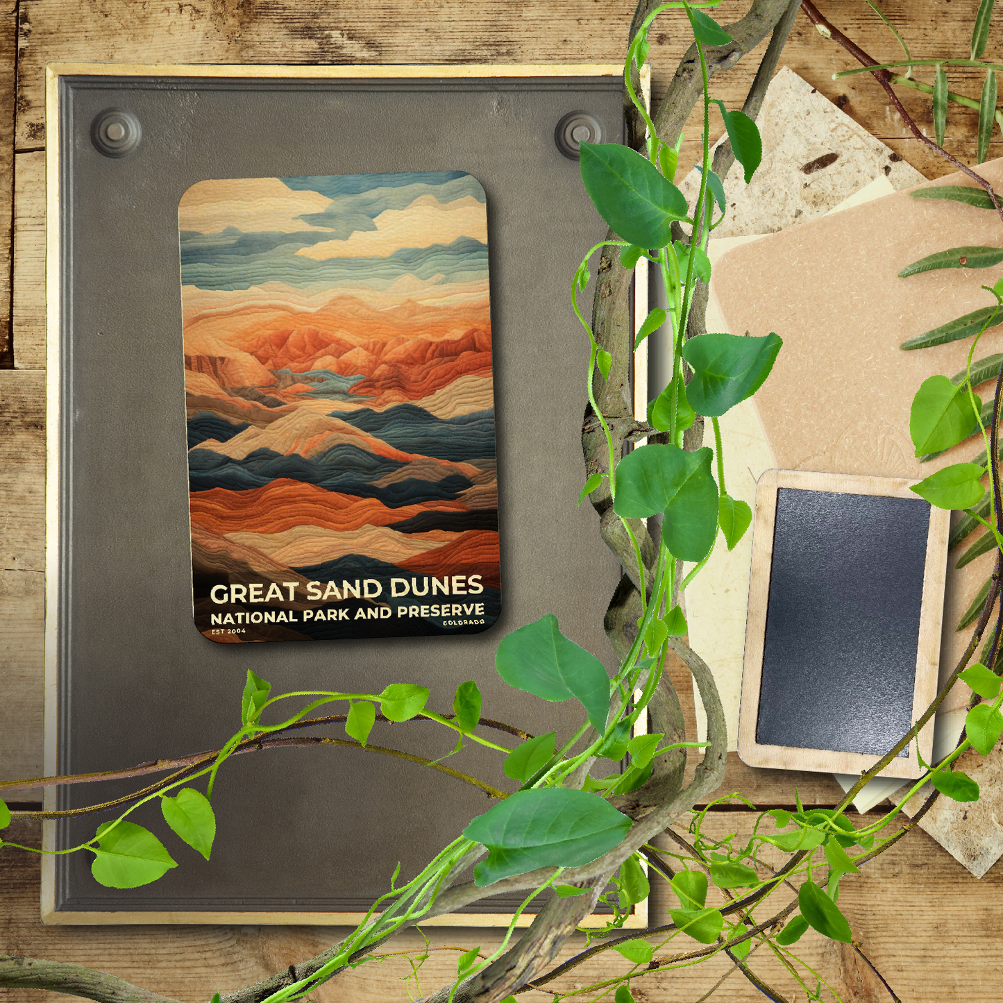 Great Sand Dunes National Park and Preserve - Quilted