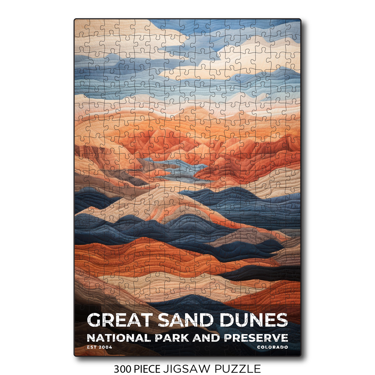 Great Sand Dunes National Park and Preserve - Quilted