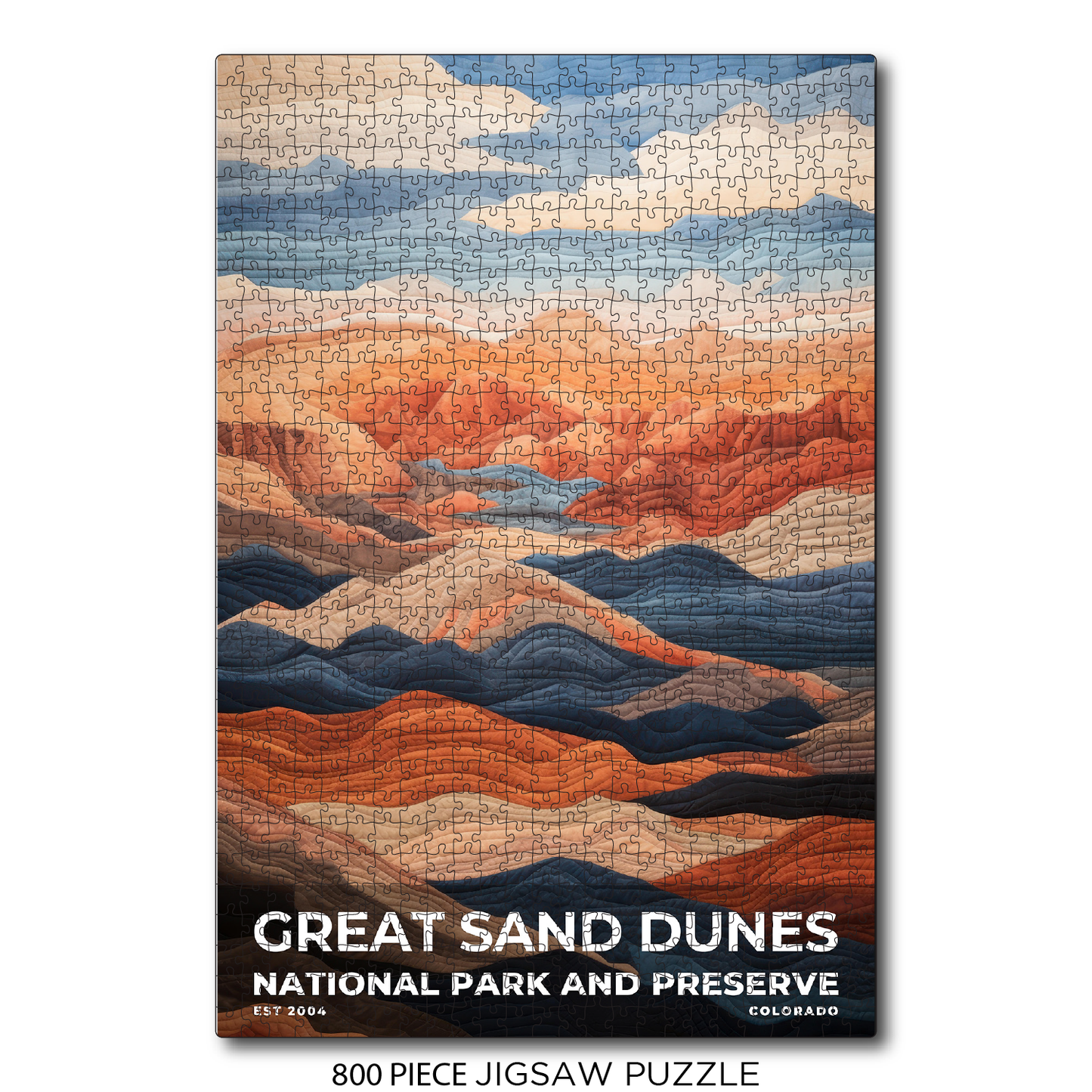 Great Sand Dunes National Park and Preserve - Quilted
