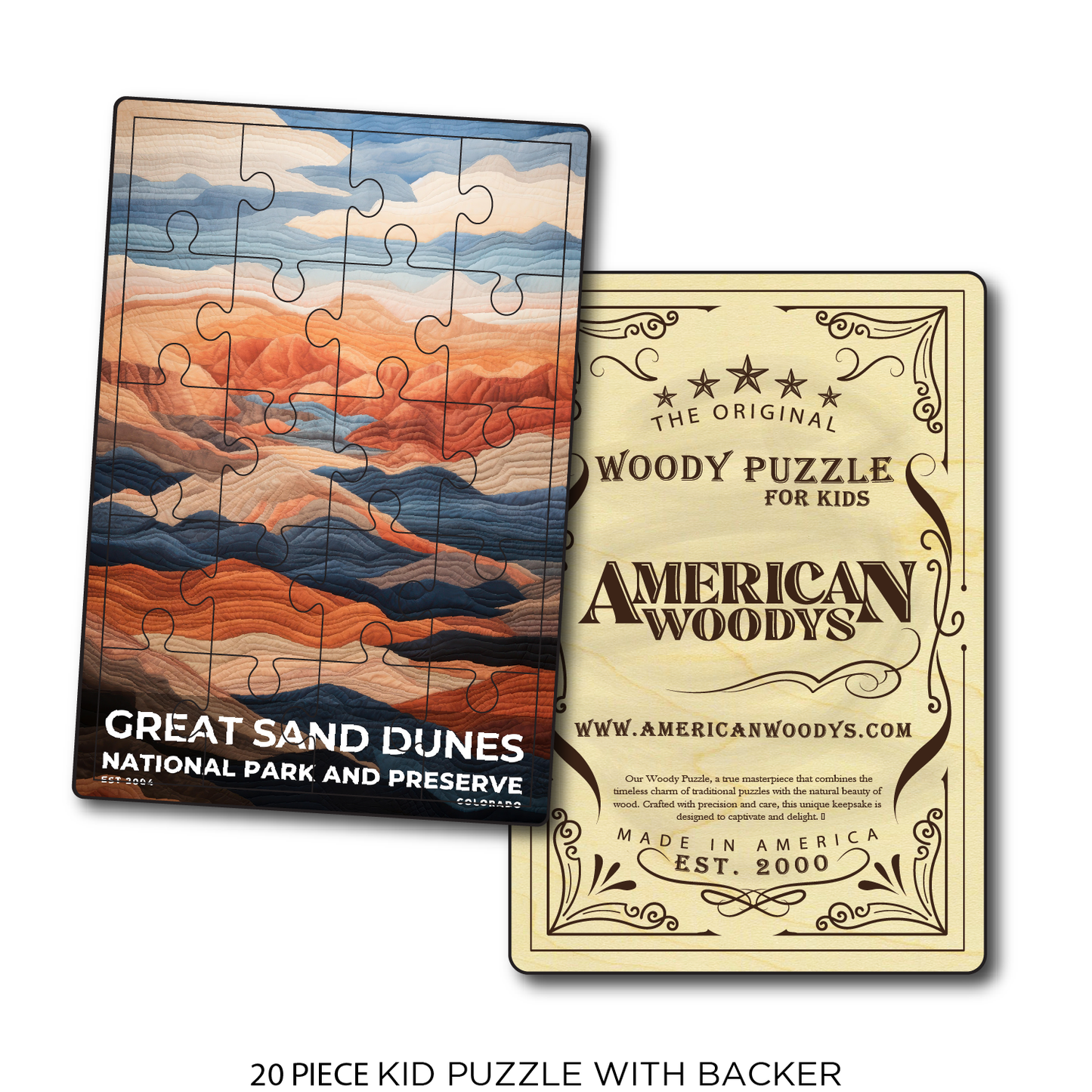 Great Sand Dunes National Park and Preserve - Quilted