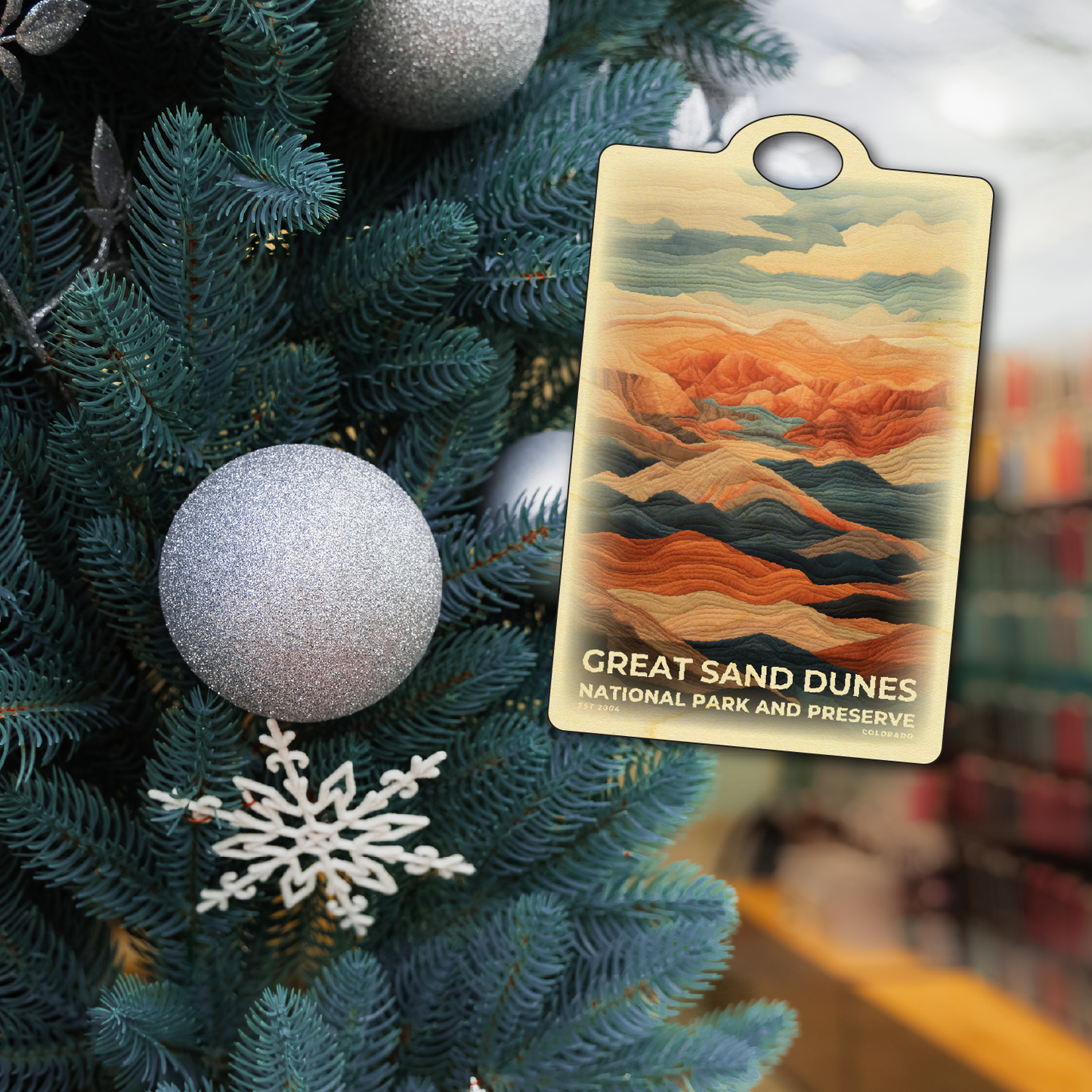 Great Sand Dunes National Park and Preserve - Quilted