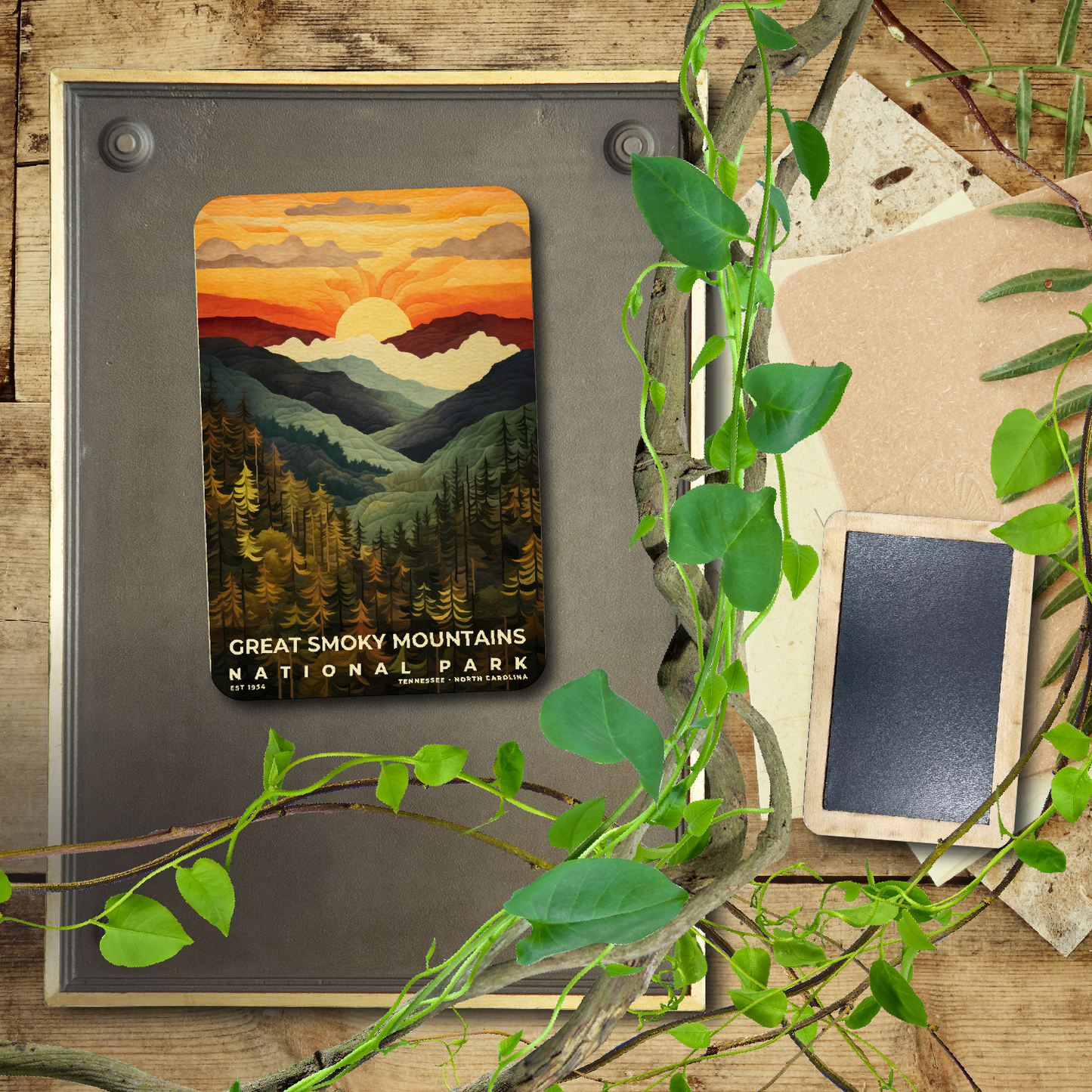 Great Smoky Mountains National Park - Quilted