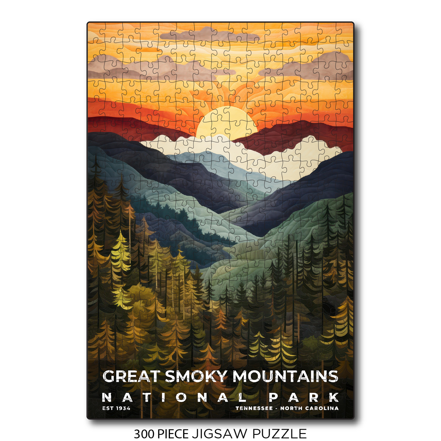 Great Smoky Mountains National Park - Quilted