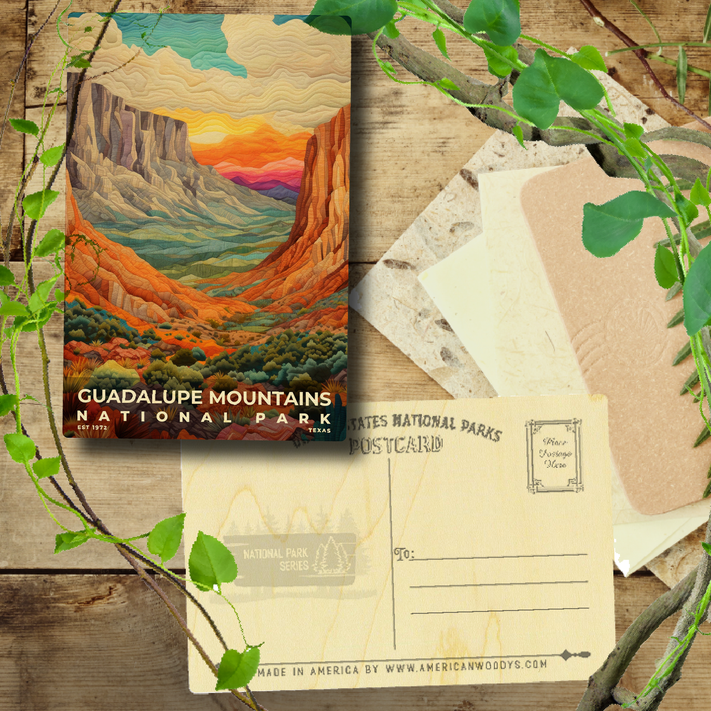 Guadalupe Mountains National Park - Quilted