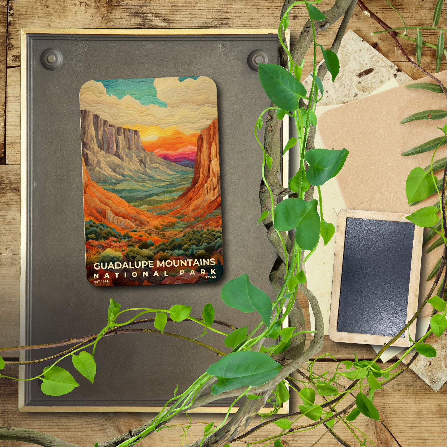 Guadalupe Mountains National Park - Quilted