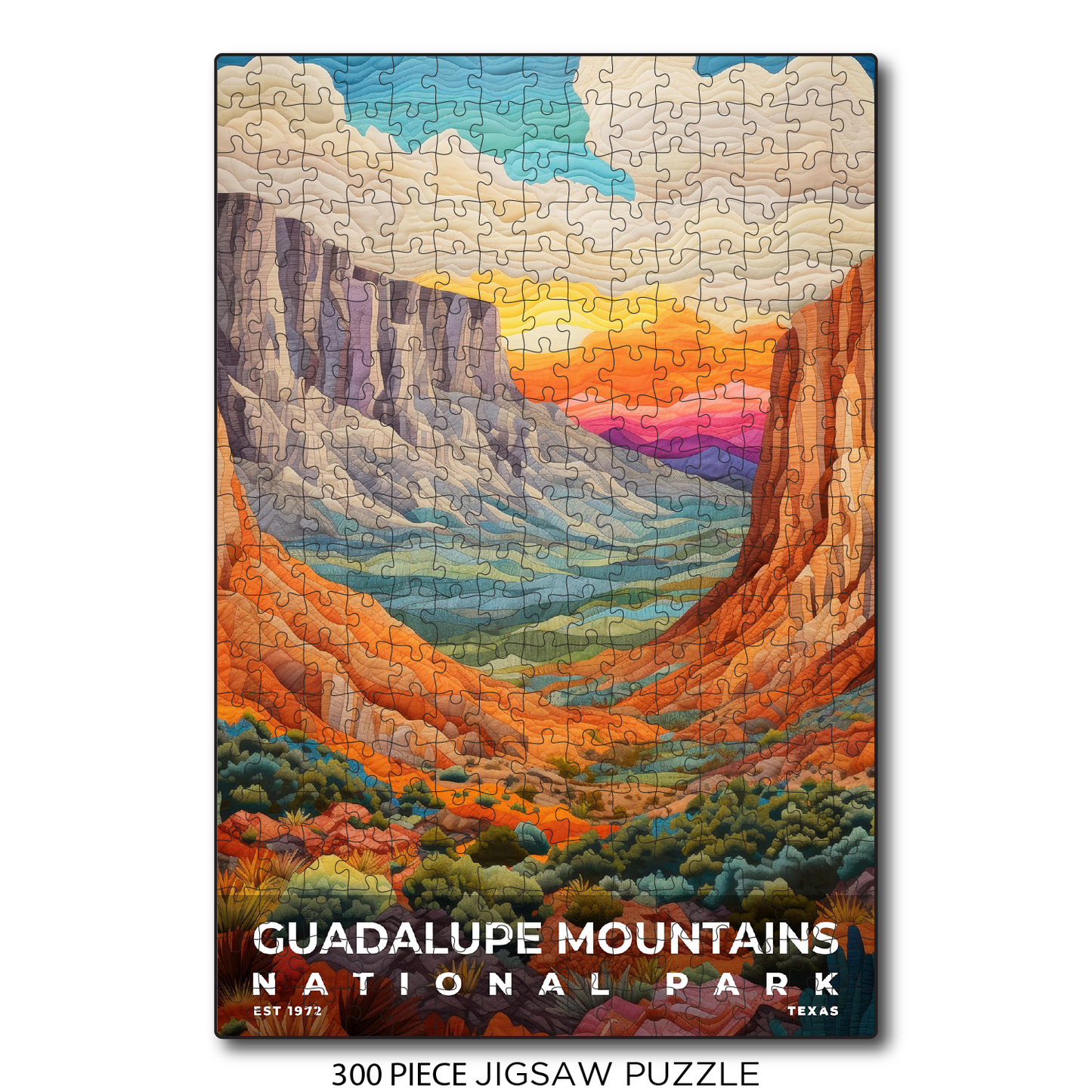 Guadalupe Mountains National Park - Quilted