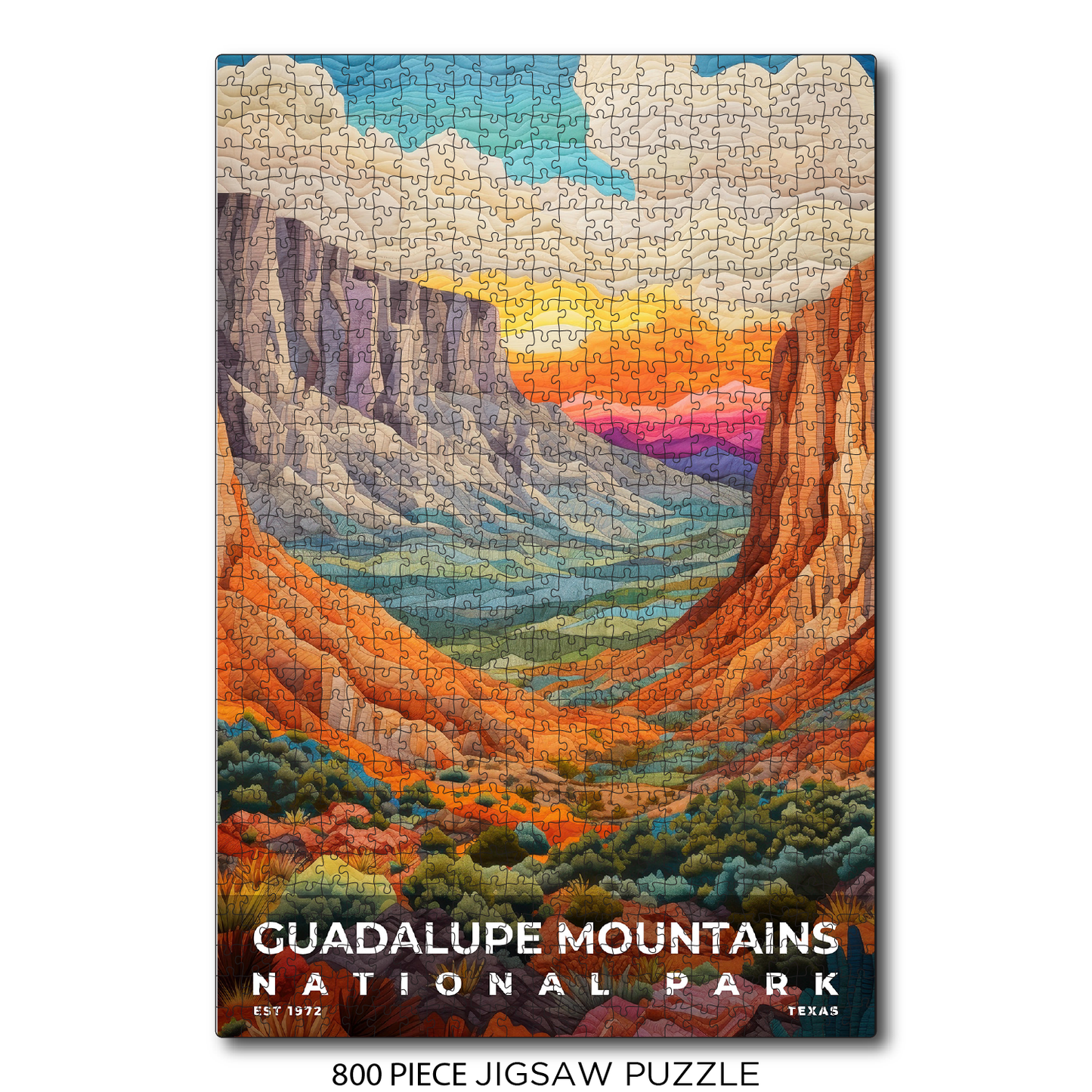 Guadalupe Mountains National Park - Quilted