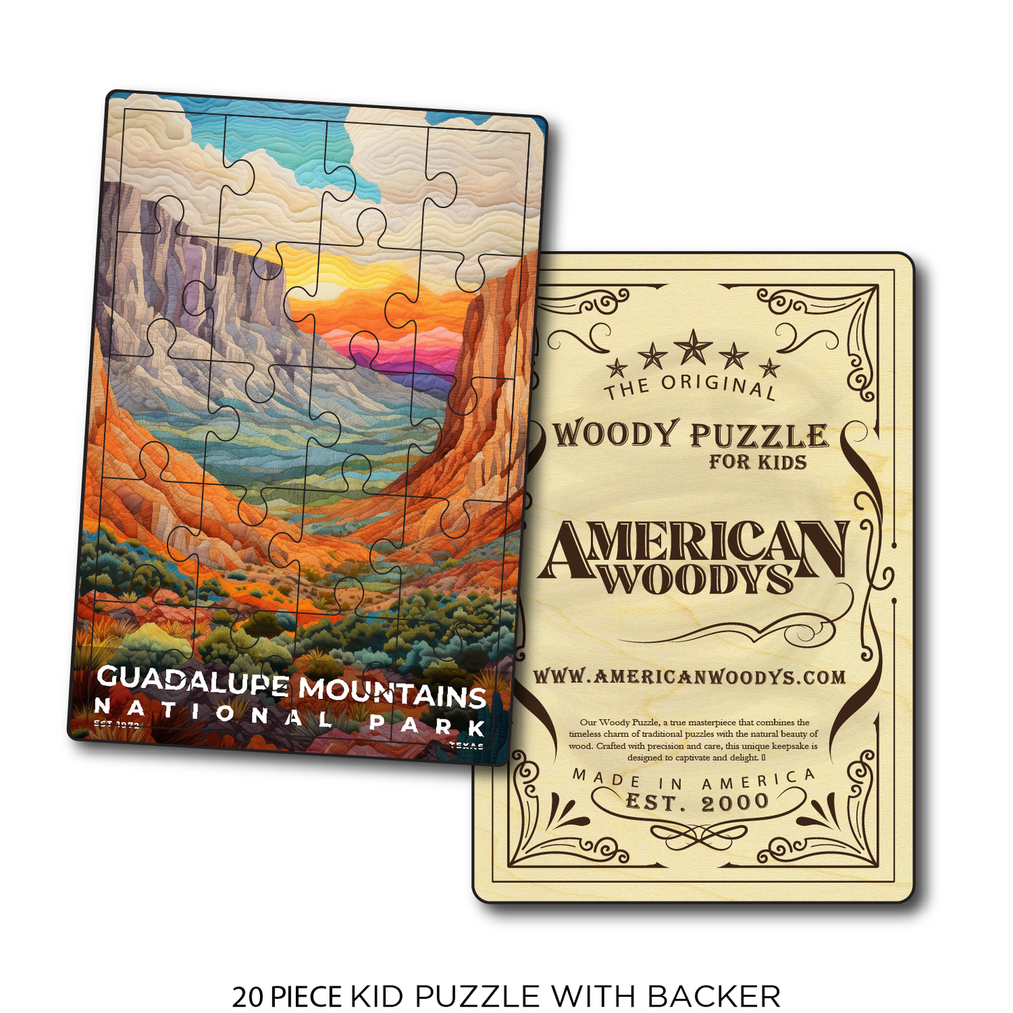 Guadalupe Mountains National Park - Quilted