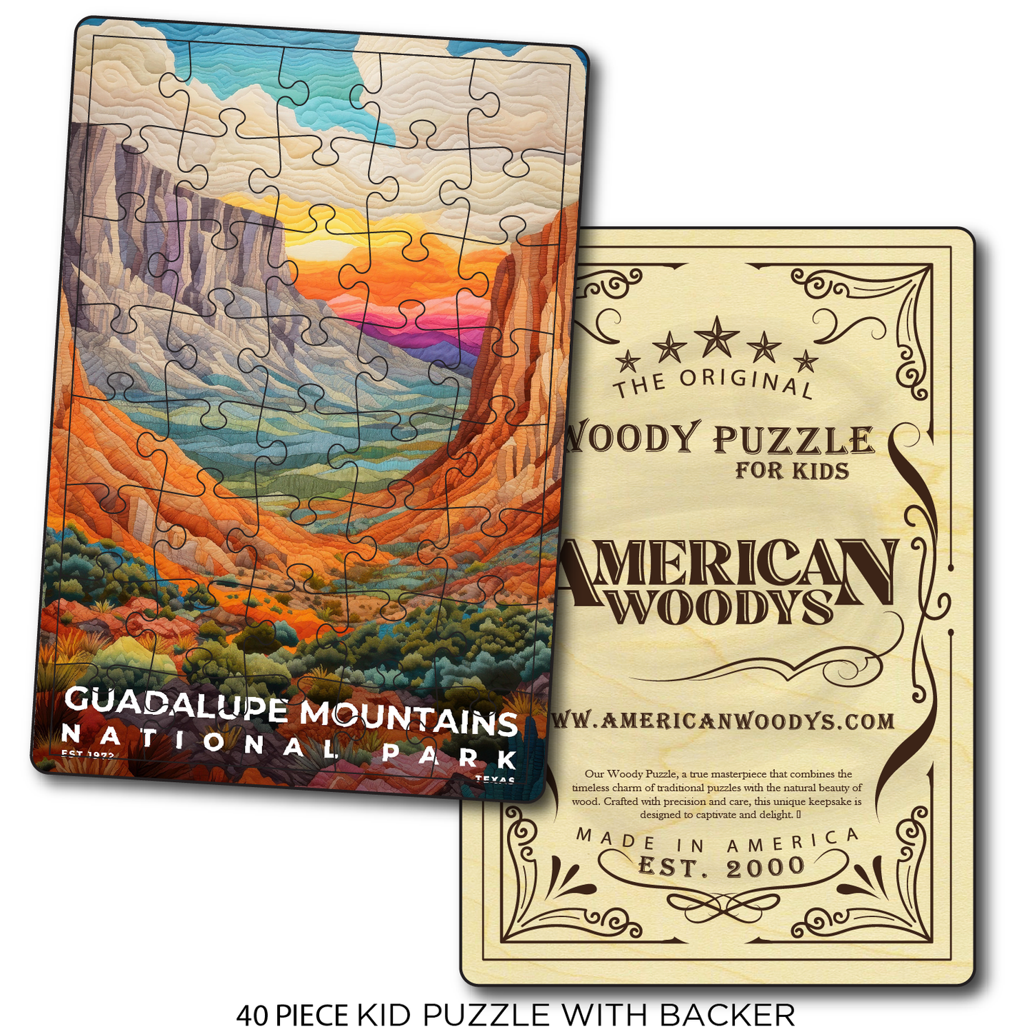 Guadalupe Mountains National Park - Quilted