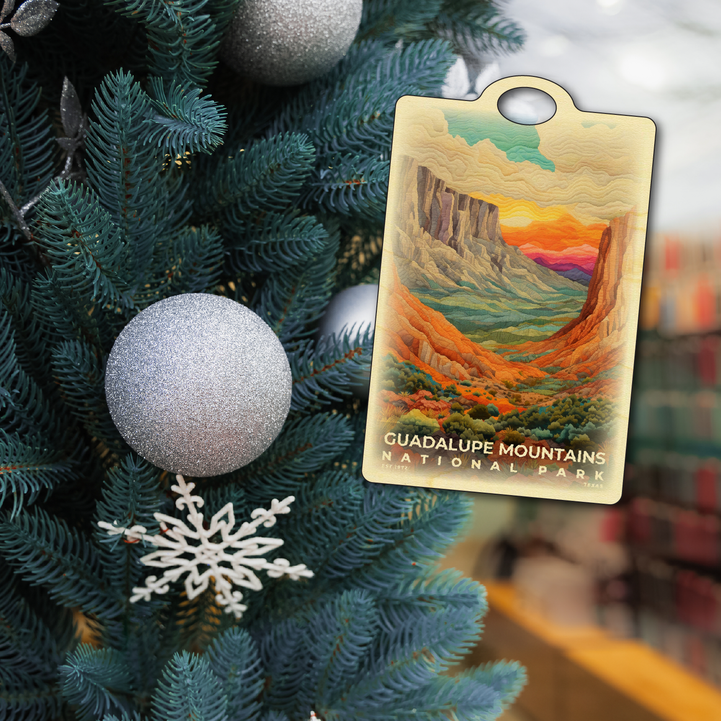 Guadalupe Mountains National Park - Quilted