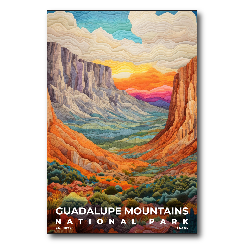 Guadalupe Mountains National Park - Quilted