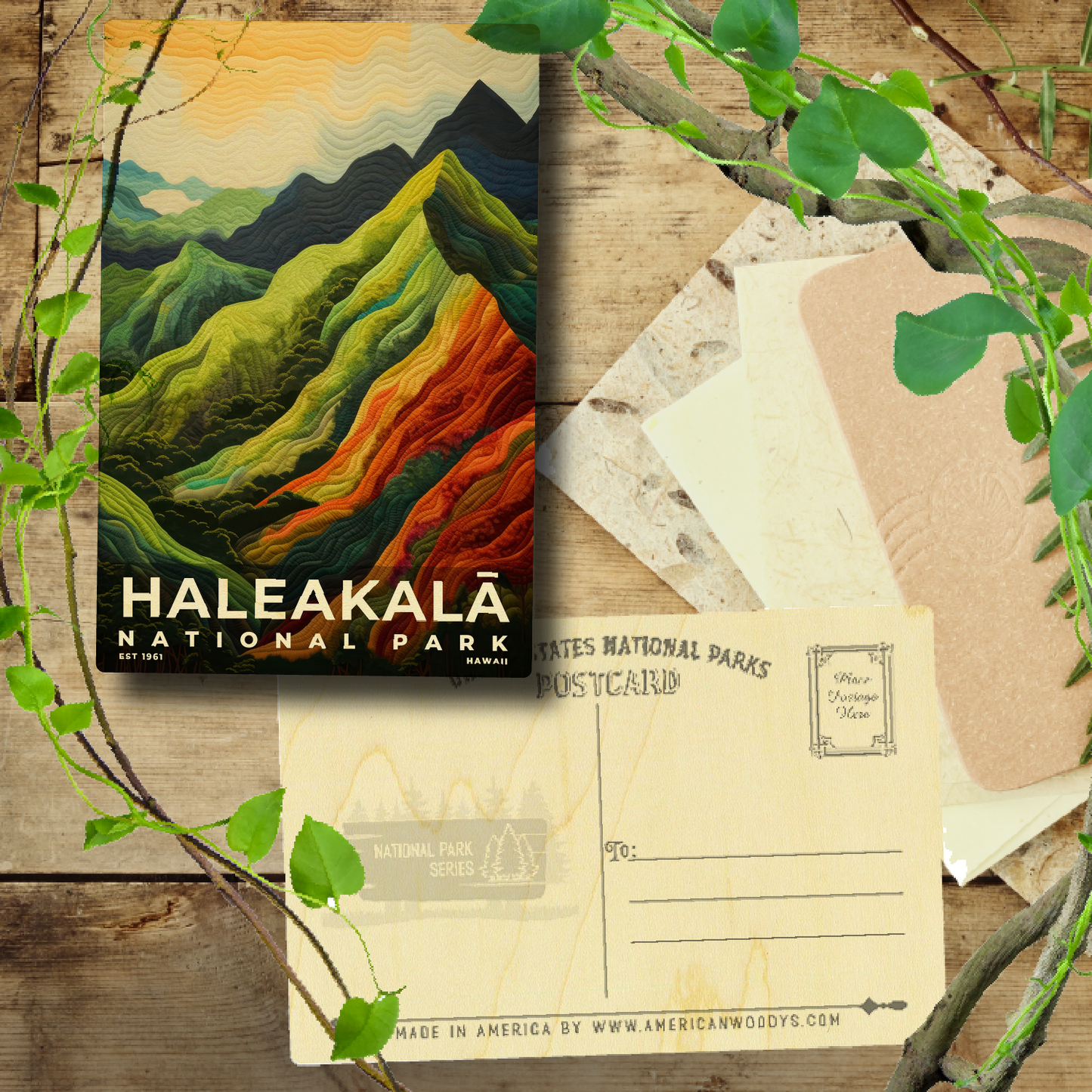 Haleakala National Park - Quilted