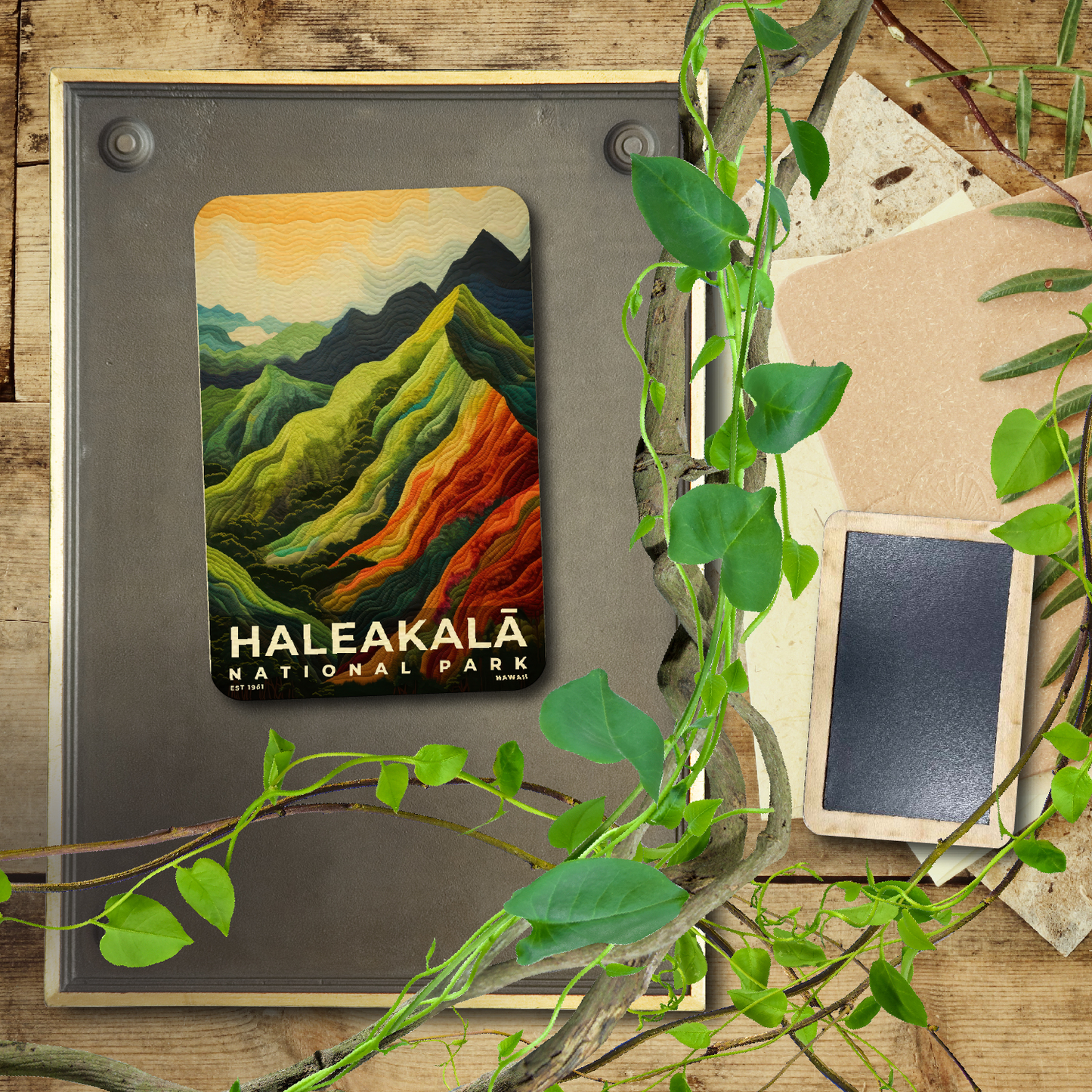 Haleakala National Park - Quilted