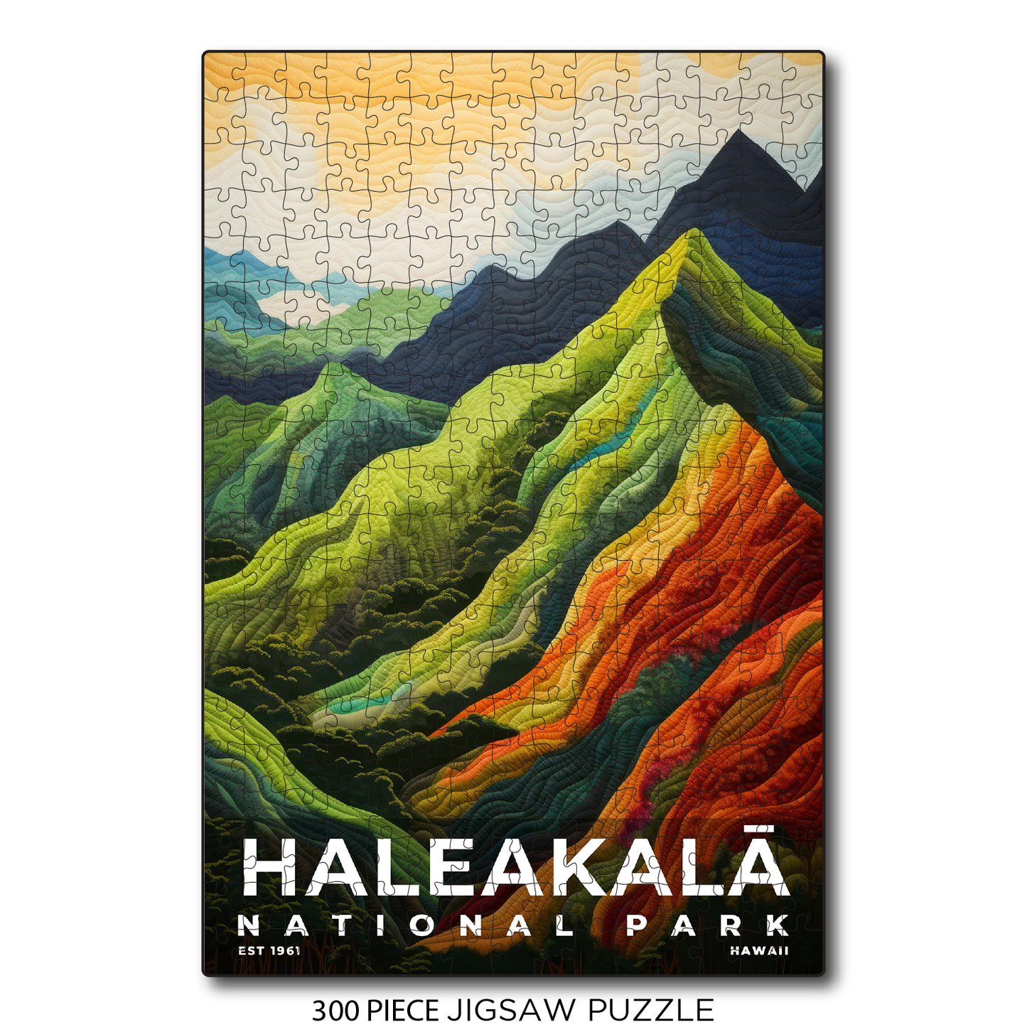 Haleakala National Park - Quilted