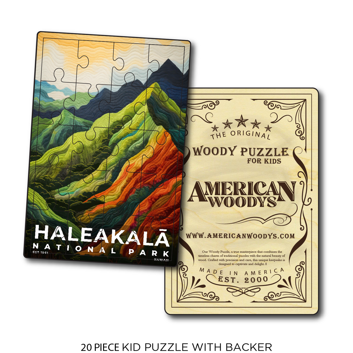 Haleakala National Park - Quilted