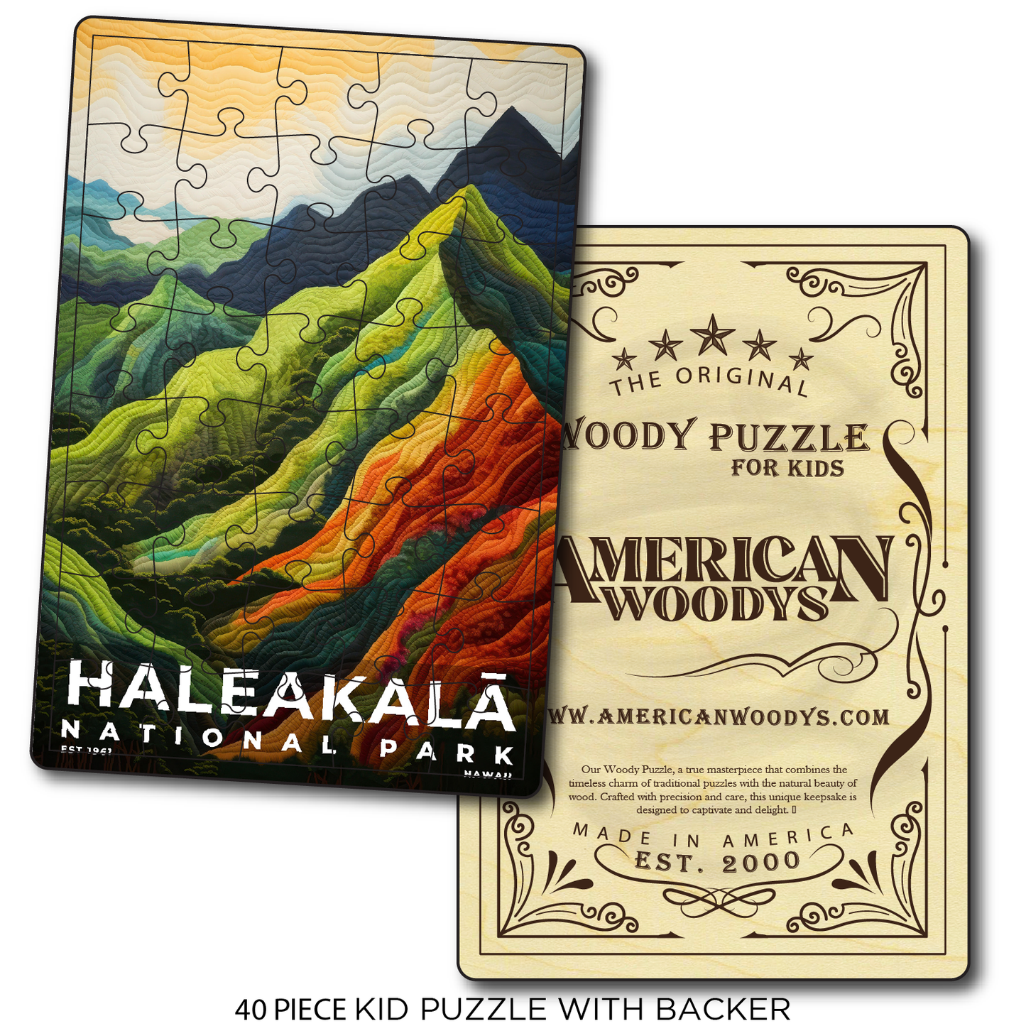 Haleakala National Park - Quilted