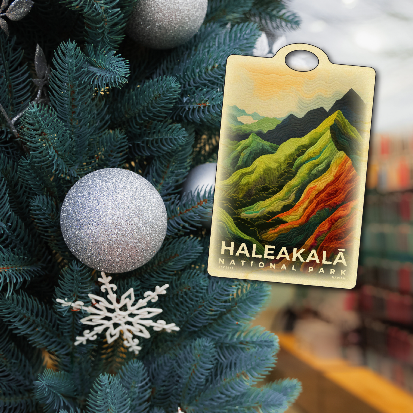 Haleakala National Park - Quilted