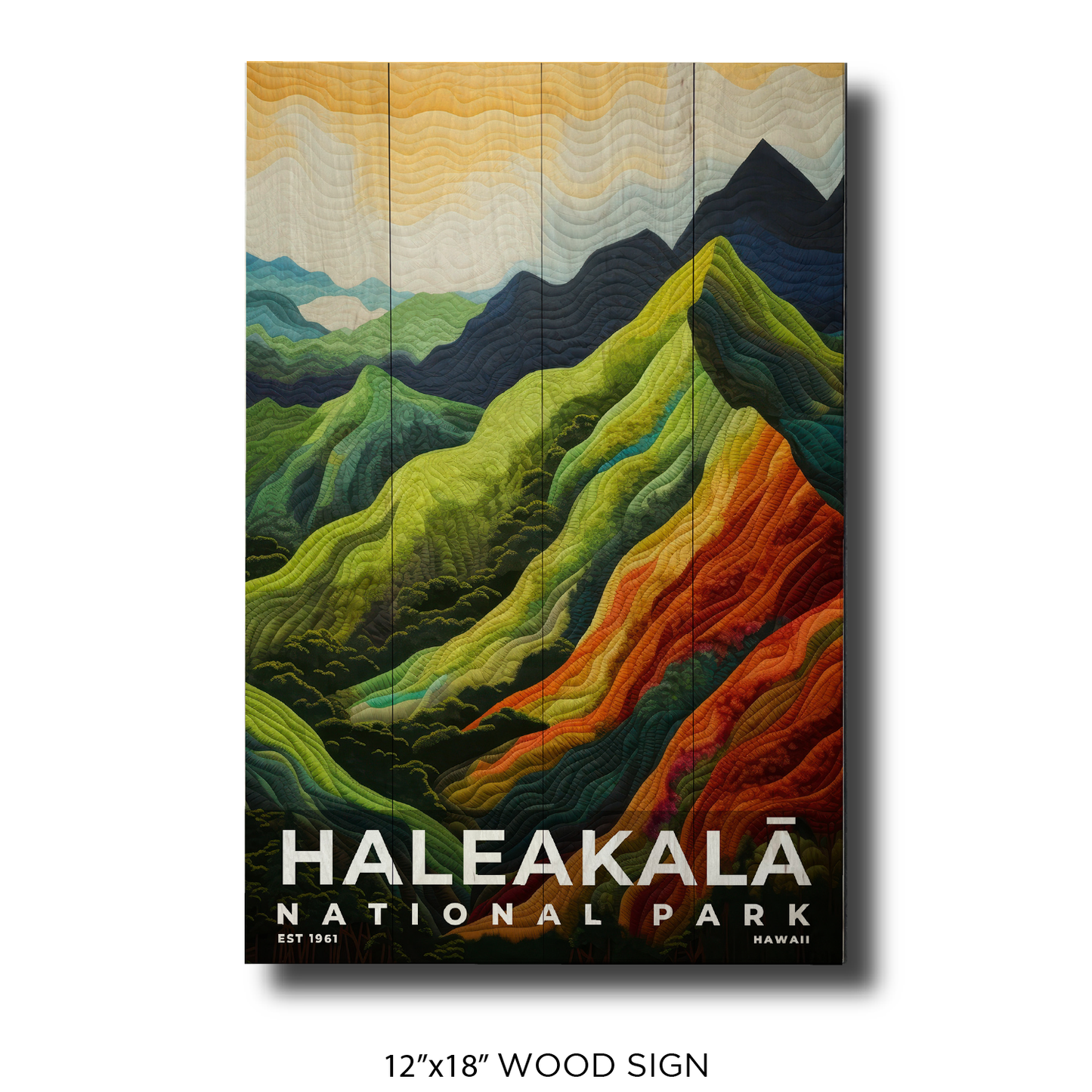 Haleakala National Park - Quilted