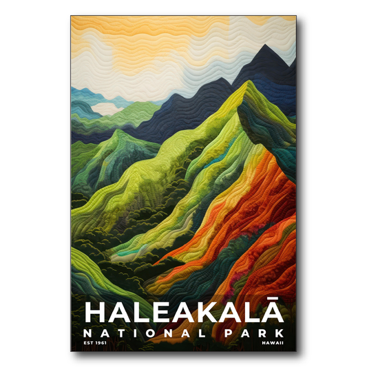 Haleakala National Park - Quilted