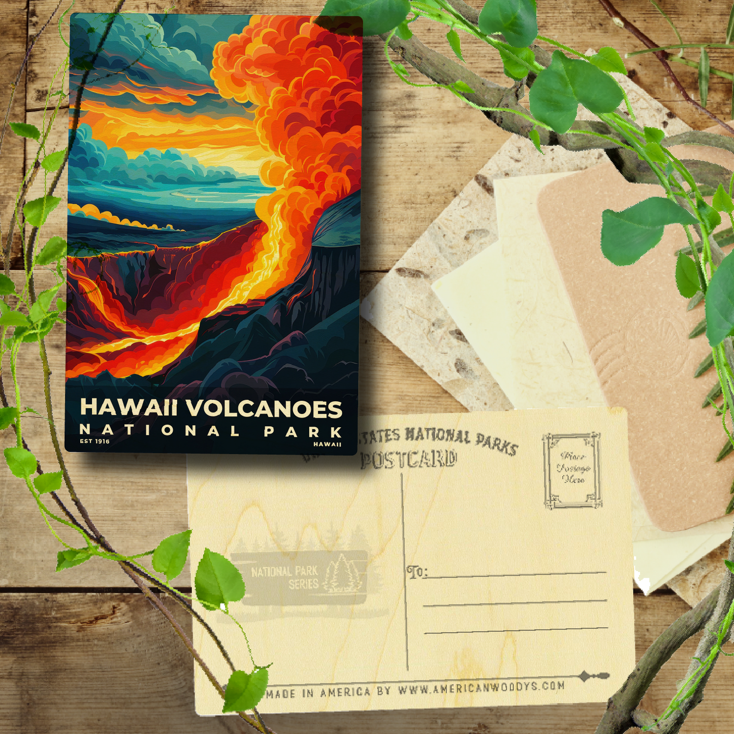 Hawaii Volcanoes National Park - Quilted