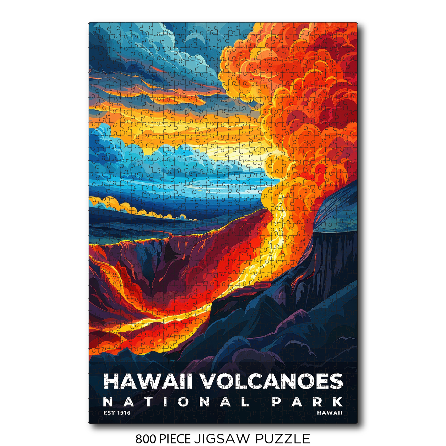 Hawaii Volcanoes National Park - Quilted