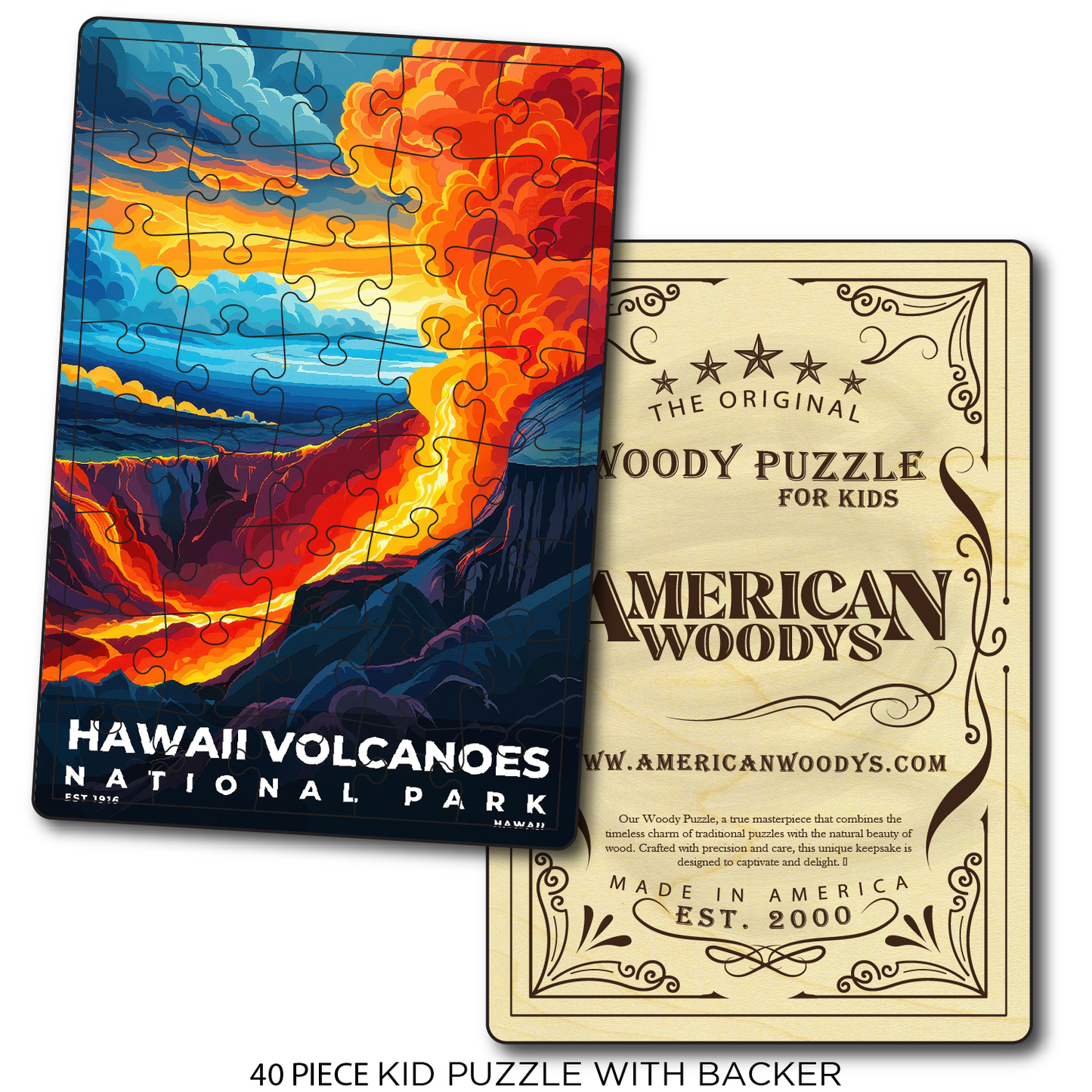 Hawaii Volcanoes National Park - Quilted