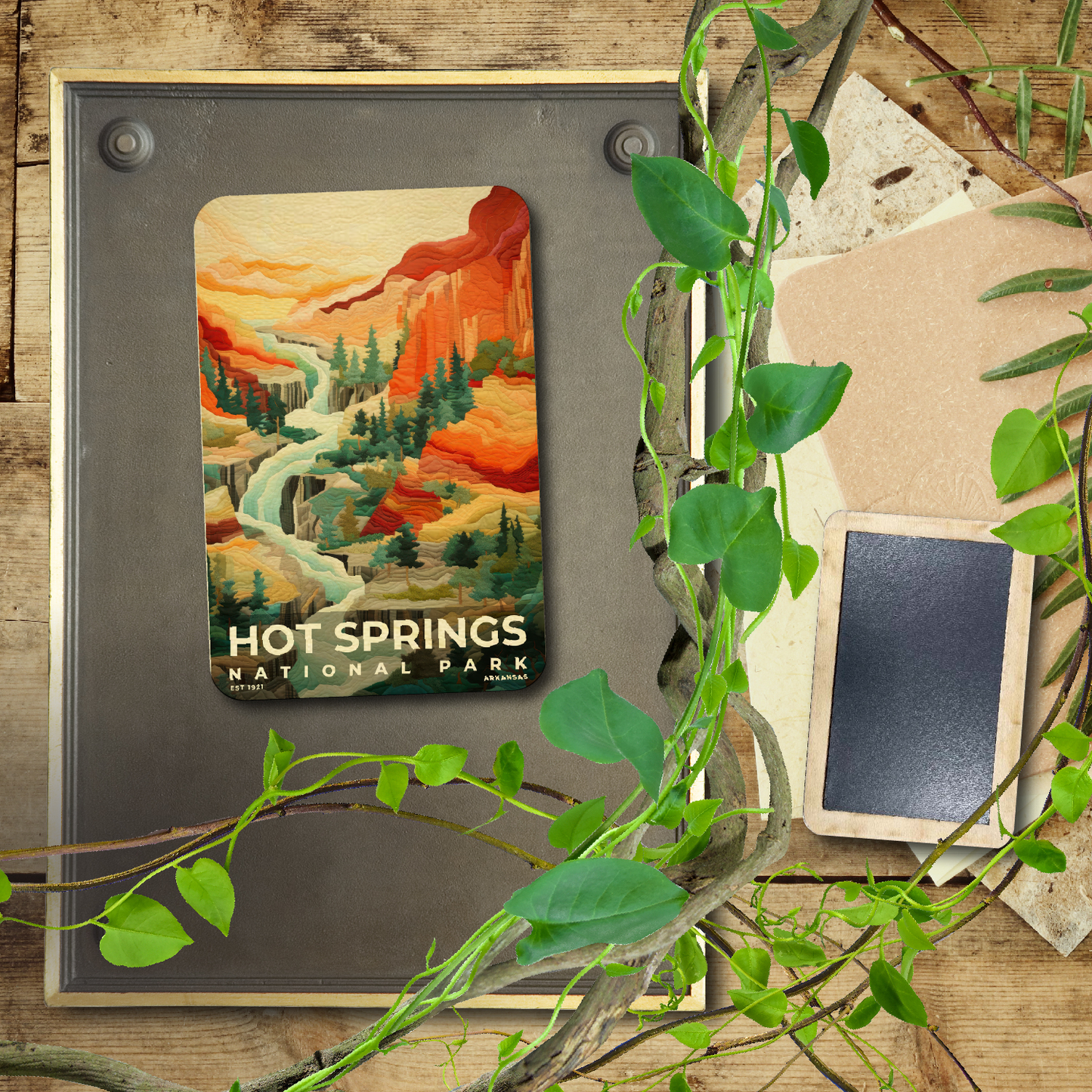 Hot Springs National Park - Quilted