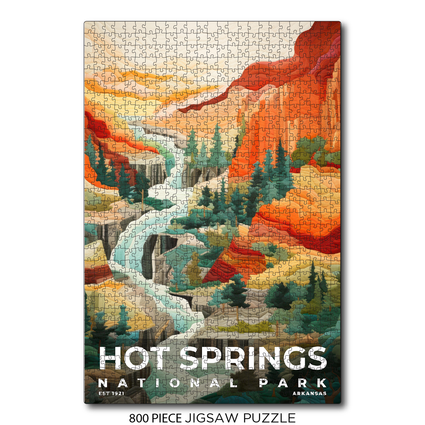 Hot Springs National Park - Quilted