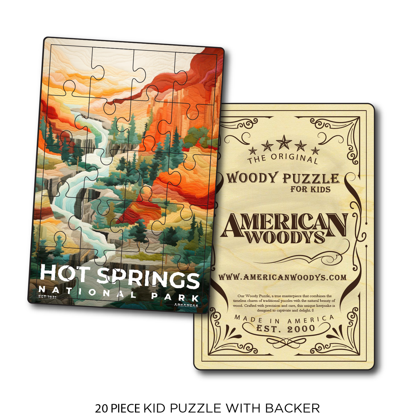 Hot Springs National Park - Quilted