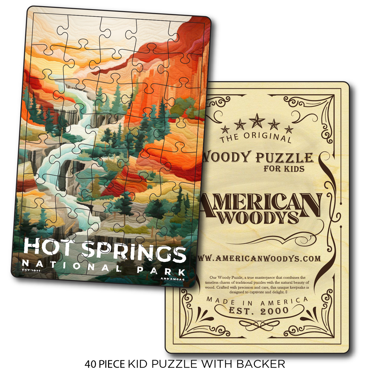 Hot Springs National Park - Quilted