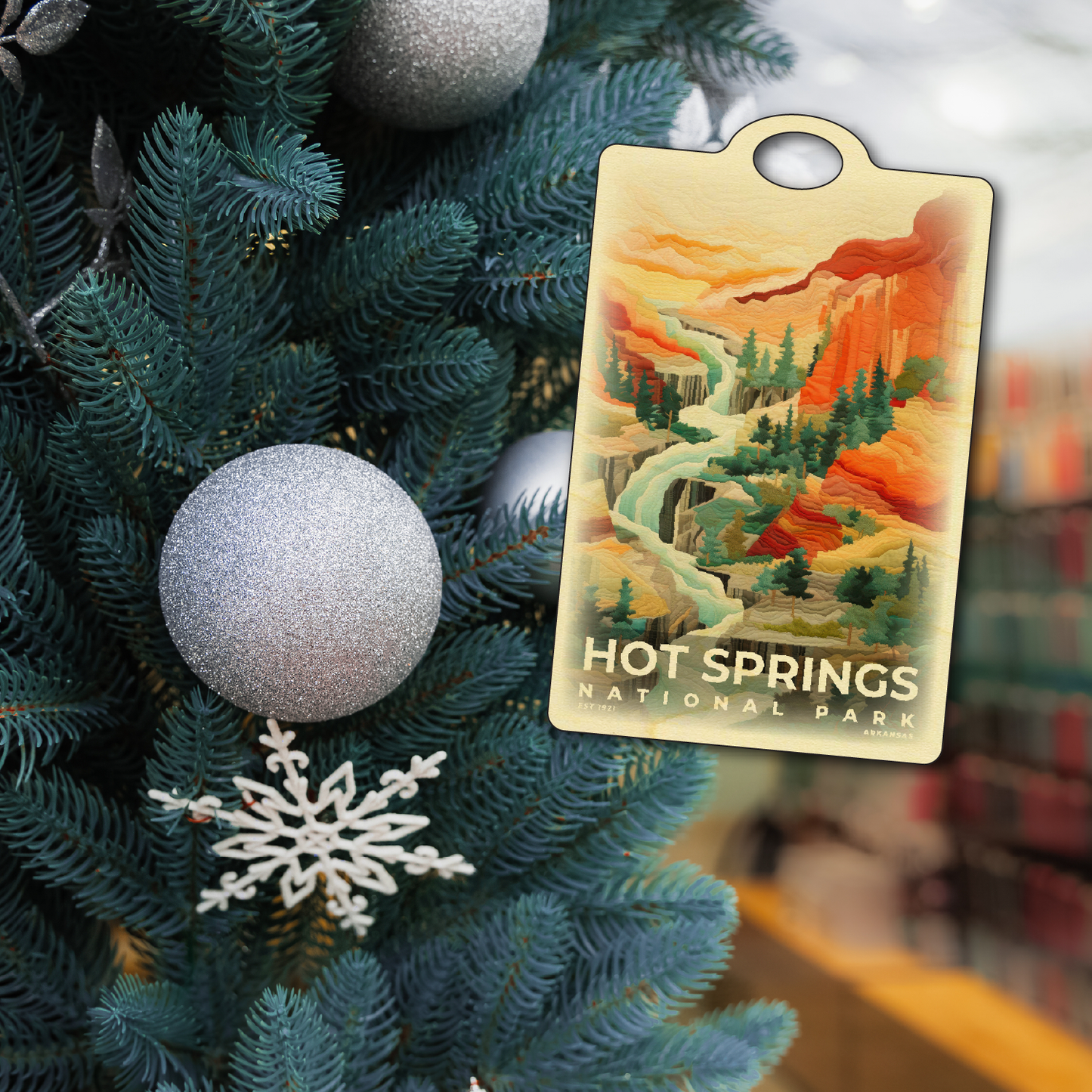 Hot Springs National Park - Quilted